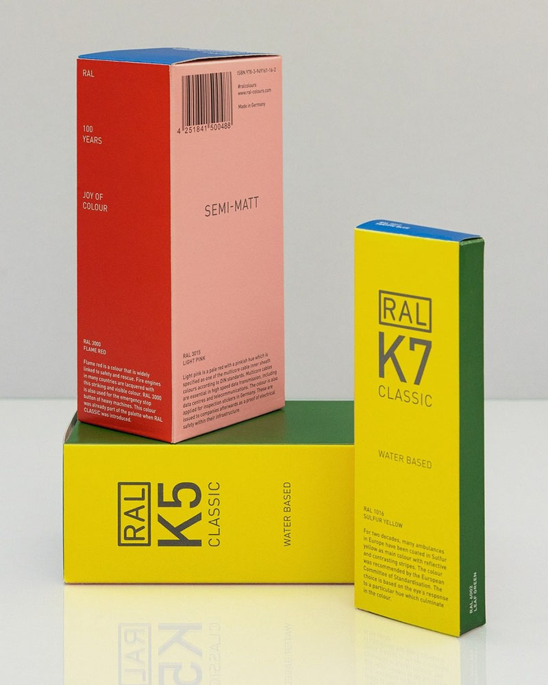 ral色卡周年限量版